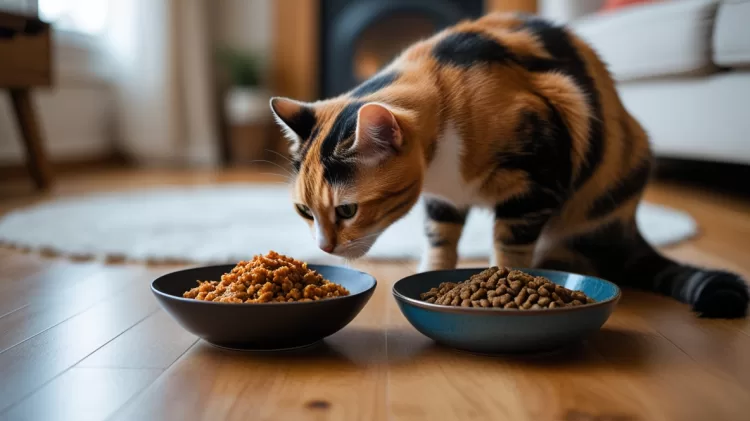 4 001 transicao alimentar gatos racao para natural